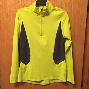 Neon Champion Half Zip